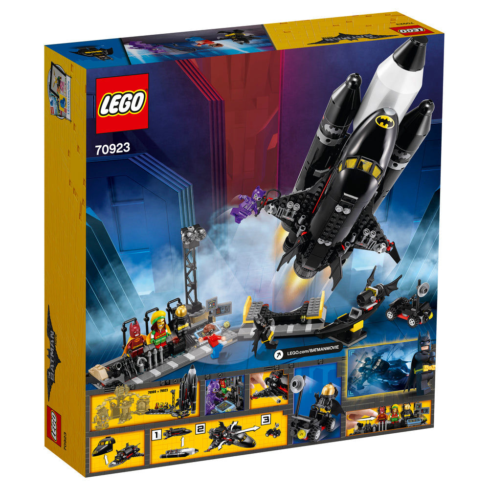 70923 LEGO Batman Bat-rumfærgen
