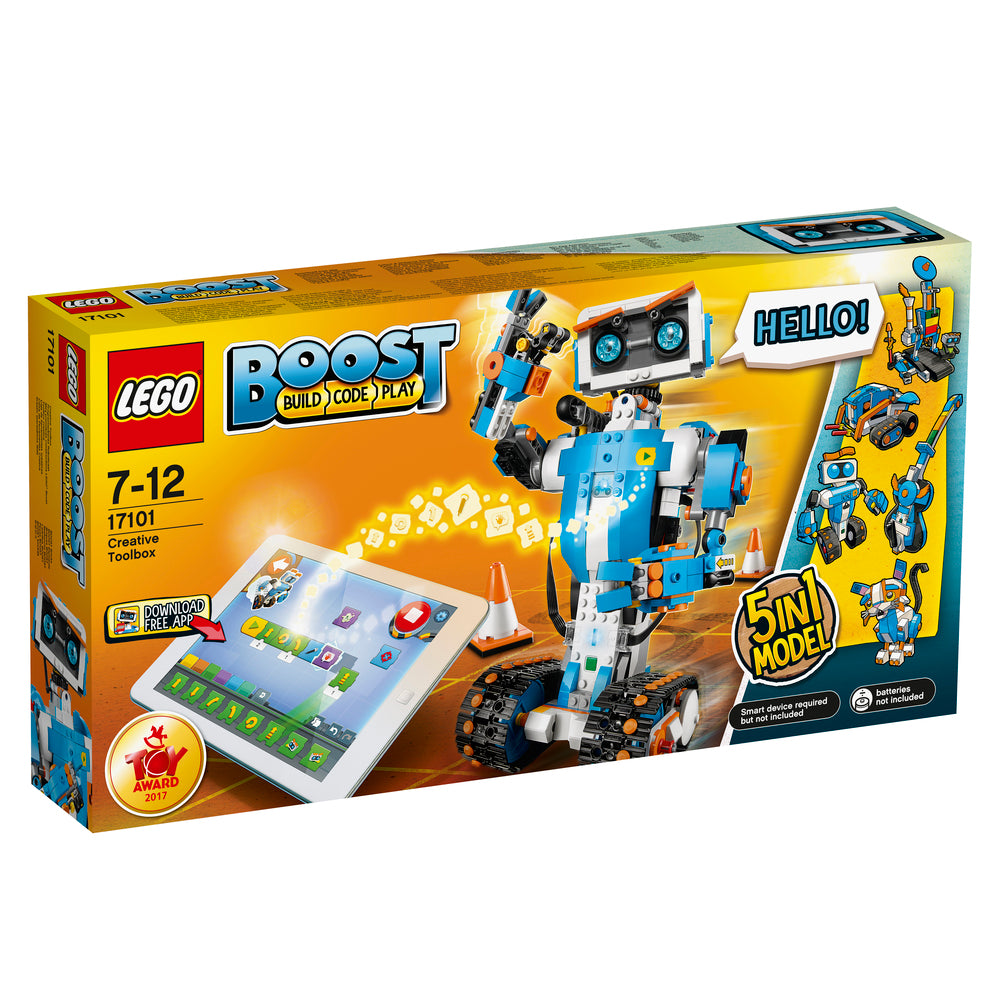 17101 LEGO KREATIV VÆRKTØJSKASSE