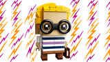 41597 LEGO BRICKHEADZ KLODS MIG