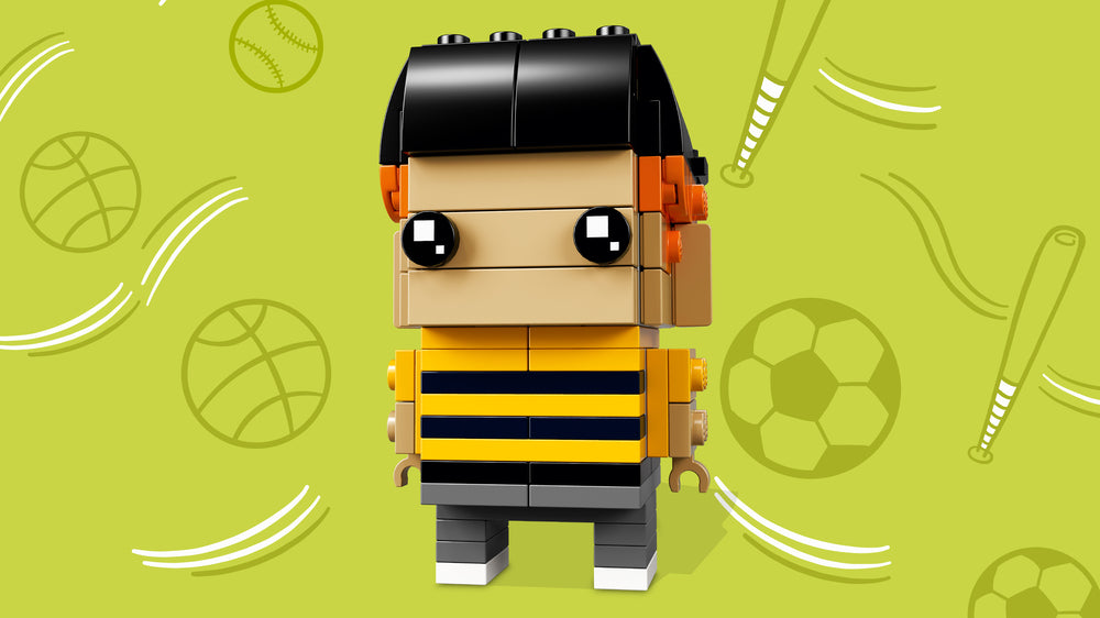 41597 LEGO BRICKHEADZ KLODS MIG