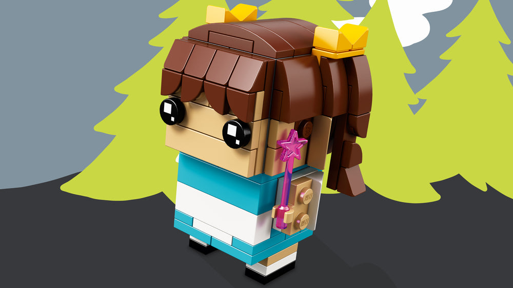 41597 LEGO BRICKHEADZ KLODS MIG