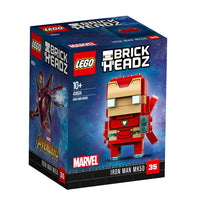 41604 LEGO41604 LEGO BRICKHEADZ IRON MAN MK50