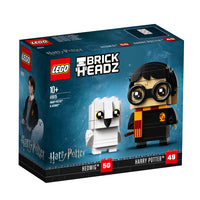 41615 LEGO BRICKHEADZ HARRY POTTER OG HEDVIG