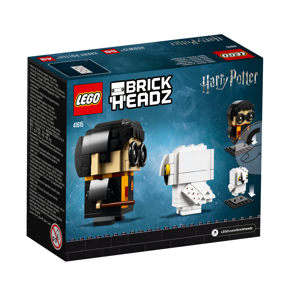 41615 LEGO BRICKHEADZ HARRY POTTER OG HEDVIG
