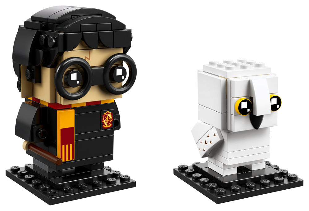 41615 LEGO BRICKHEADZ HARRY POTTER OG HEDVIG