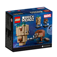 41626 LEGO BRICKHEADZ GROOT OG ROCKET