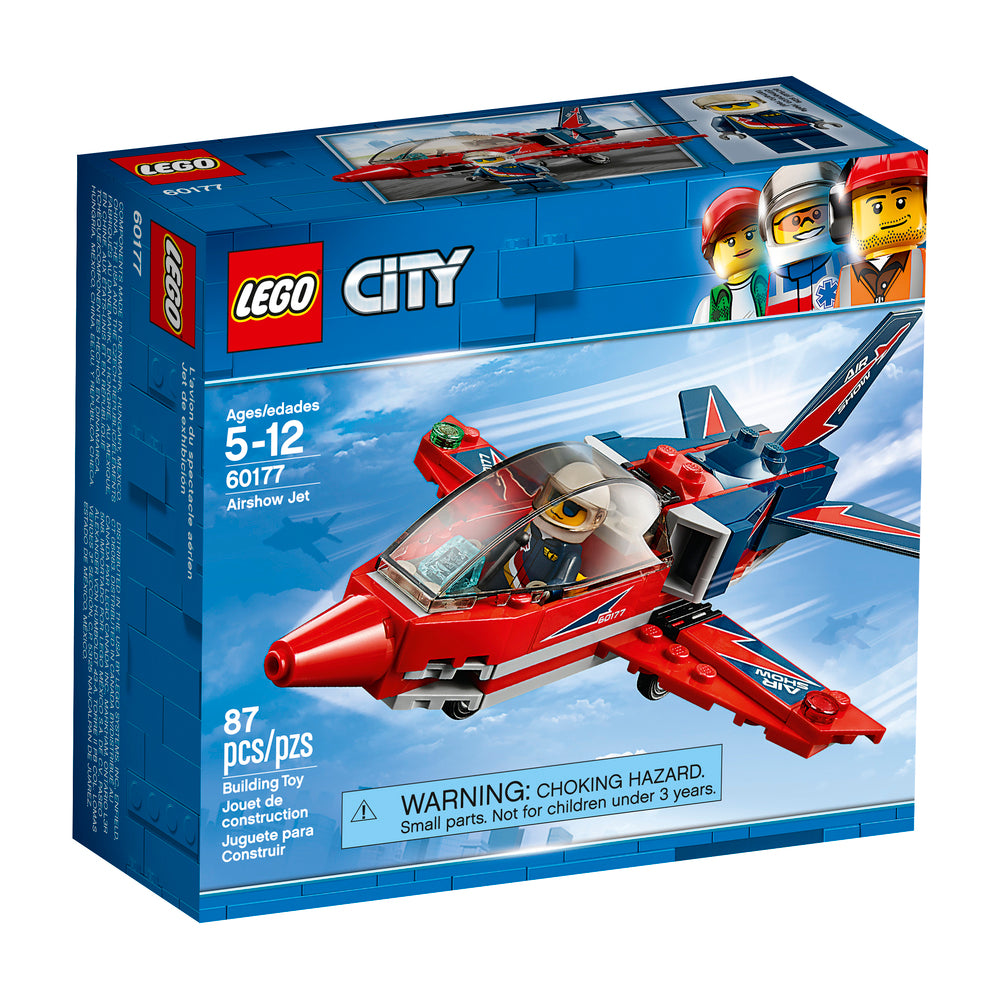 60177 LEGO City Luftshowjet