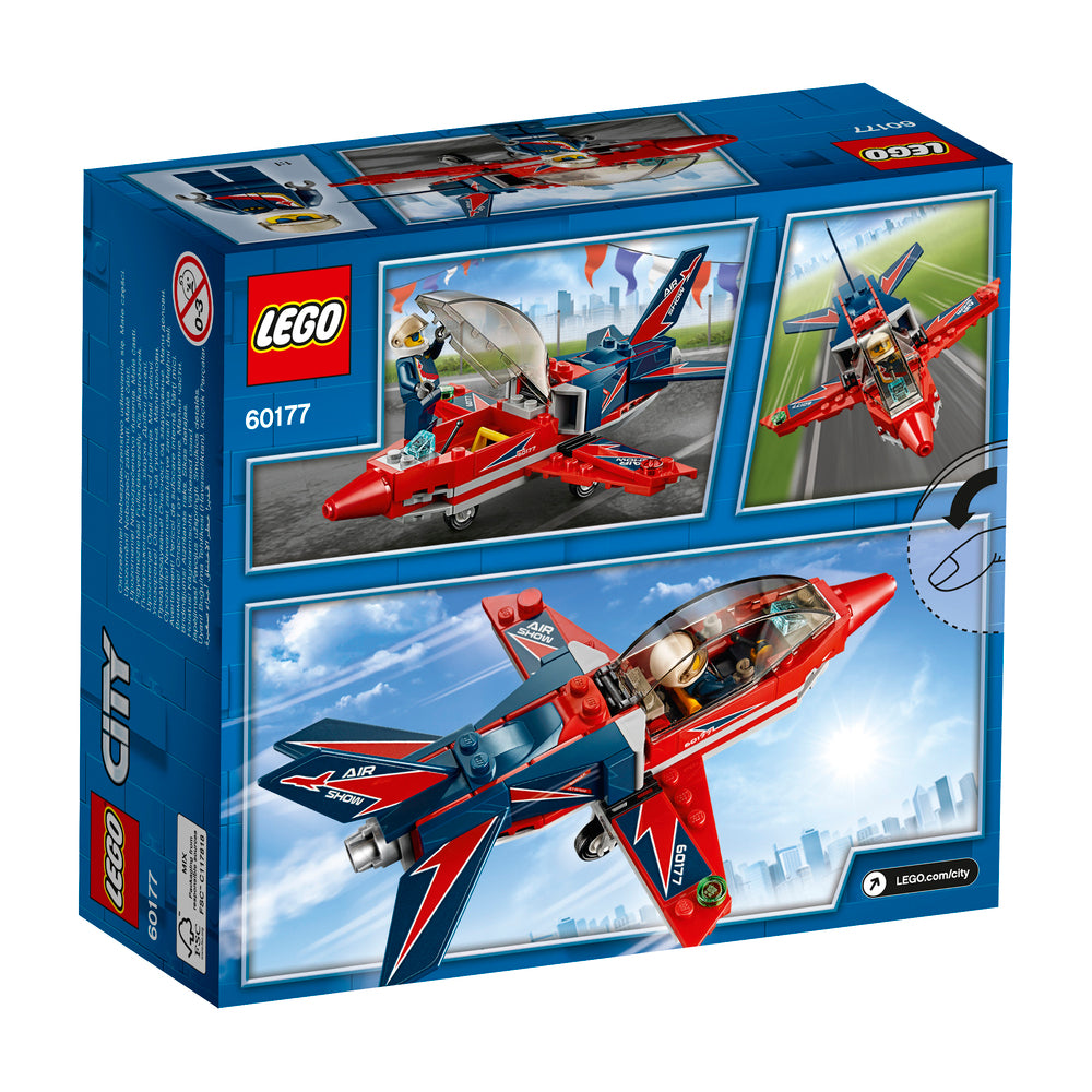 60177 LEGO City Luftshowjet