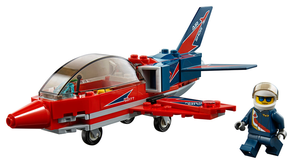 60177 LEGO City Luftshowjet