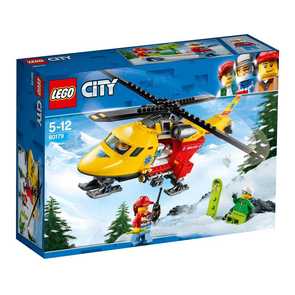 60179 LEGO City Ambulancehelikopter