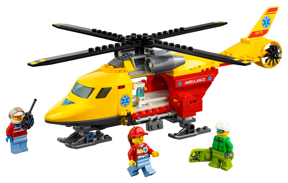 60179 LEGO City Ambulancehelikopter