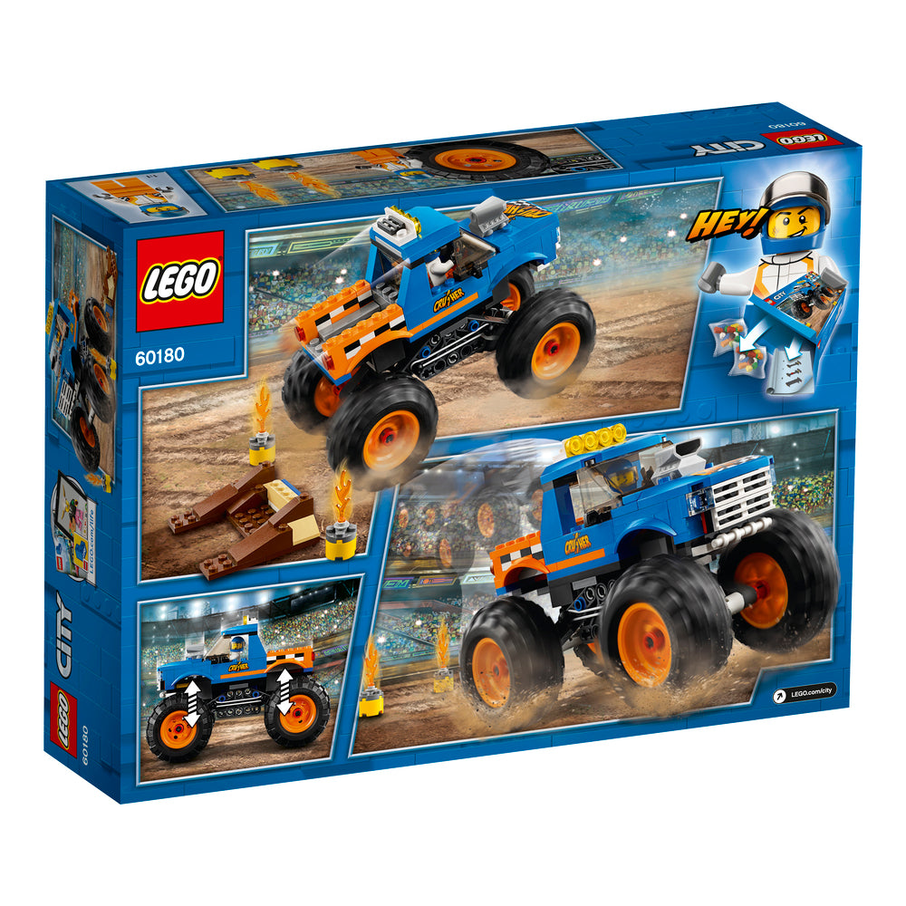 60180 LEGO CITY MONSTERBIL