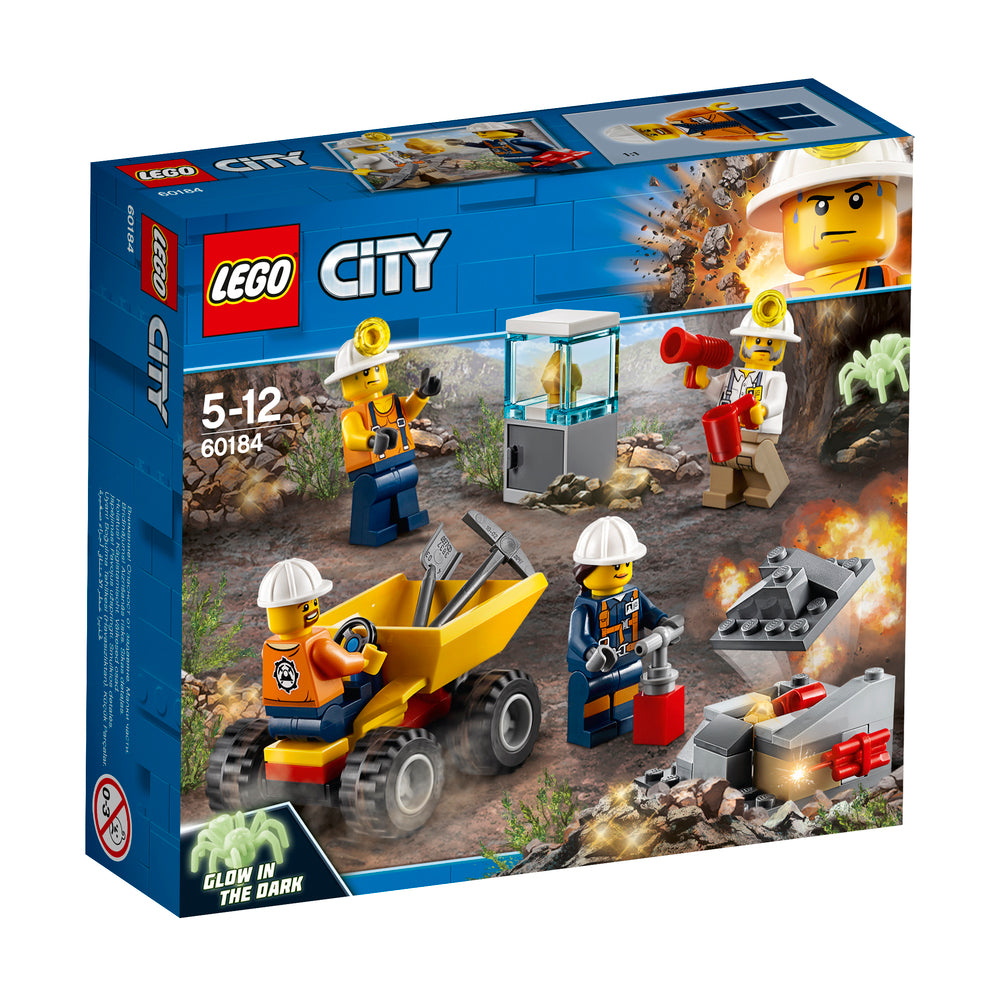 60184 LEGO City Mineteam
