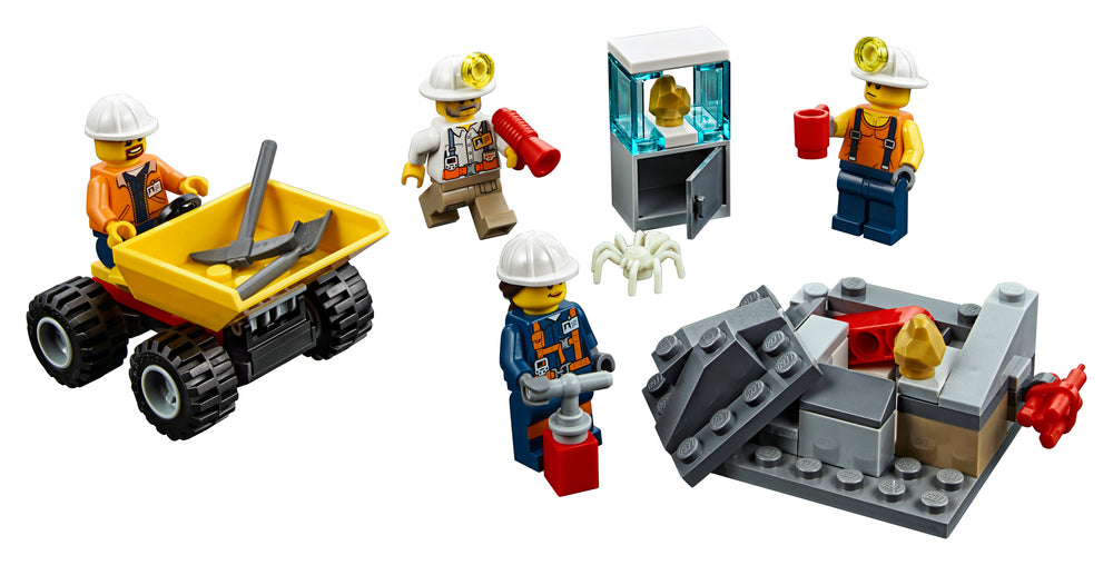 60184 LEGO City Mineteam