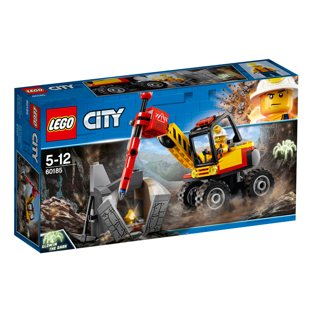 60185 LEGO City Mineknuser