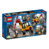 60185 LEGO City Mineknuser