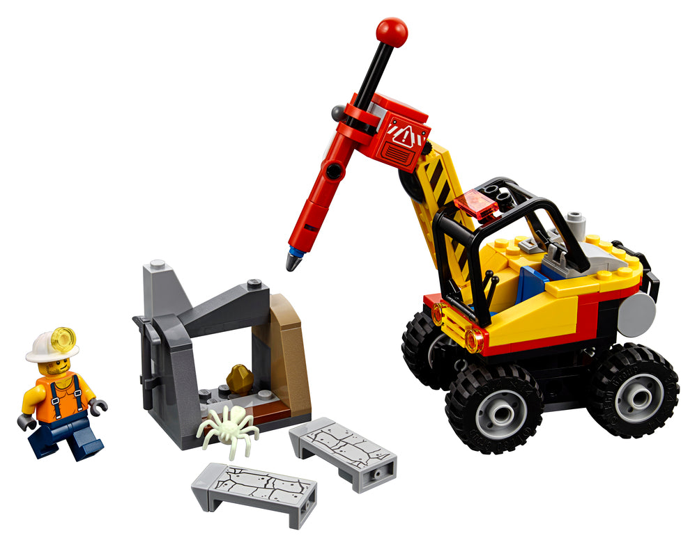 60185 LEGO City Mineknuser