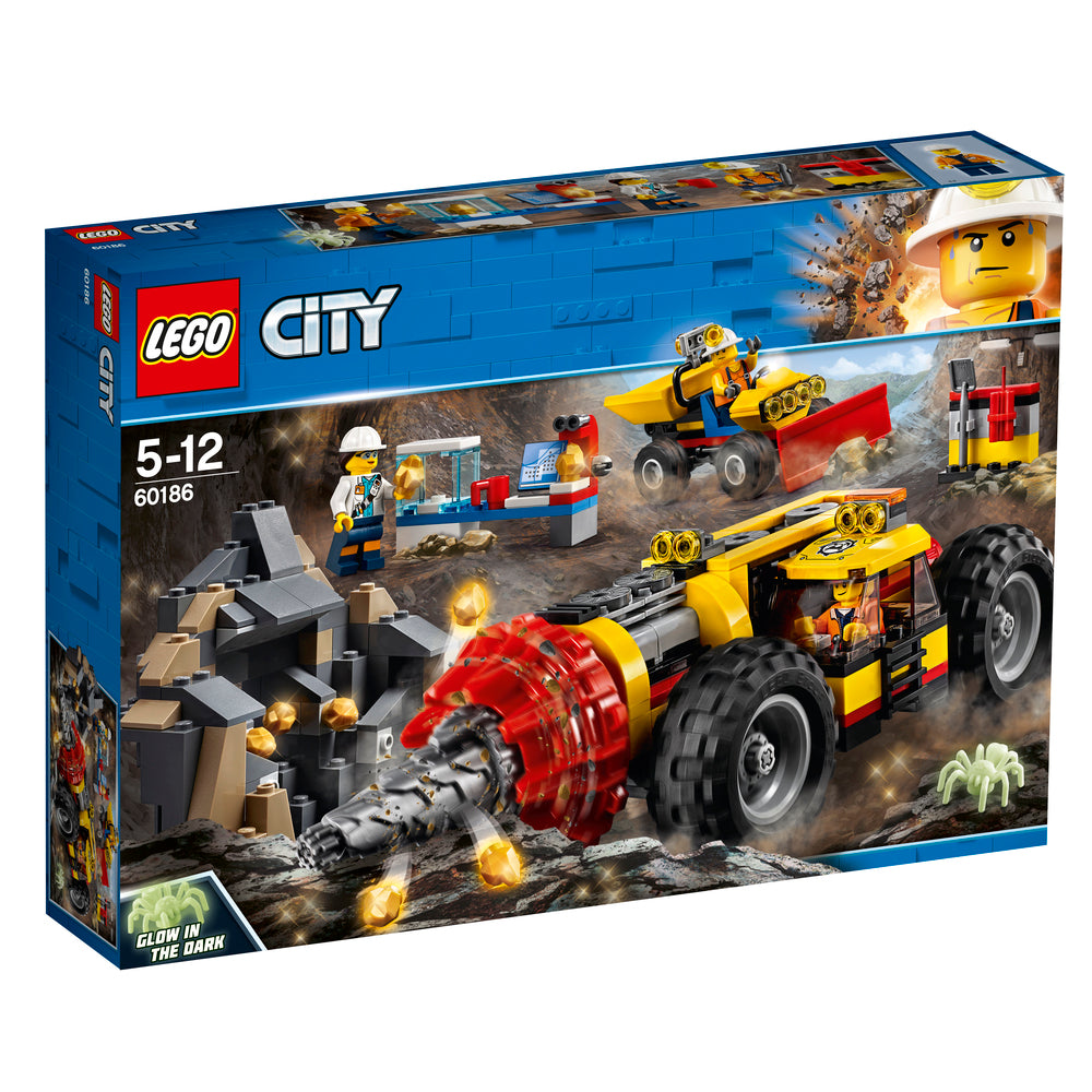 60186 LEGO City Stort minebor