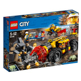 60186 LEGO City Stort minebor