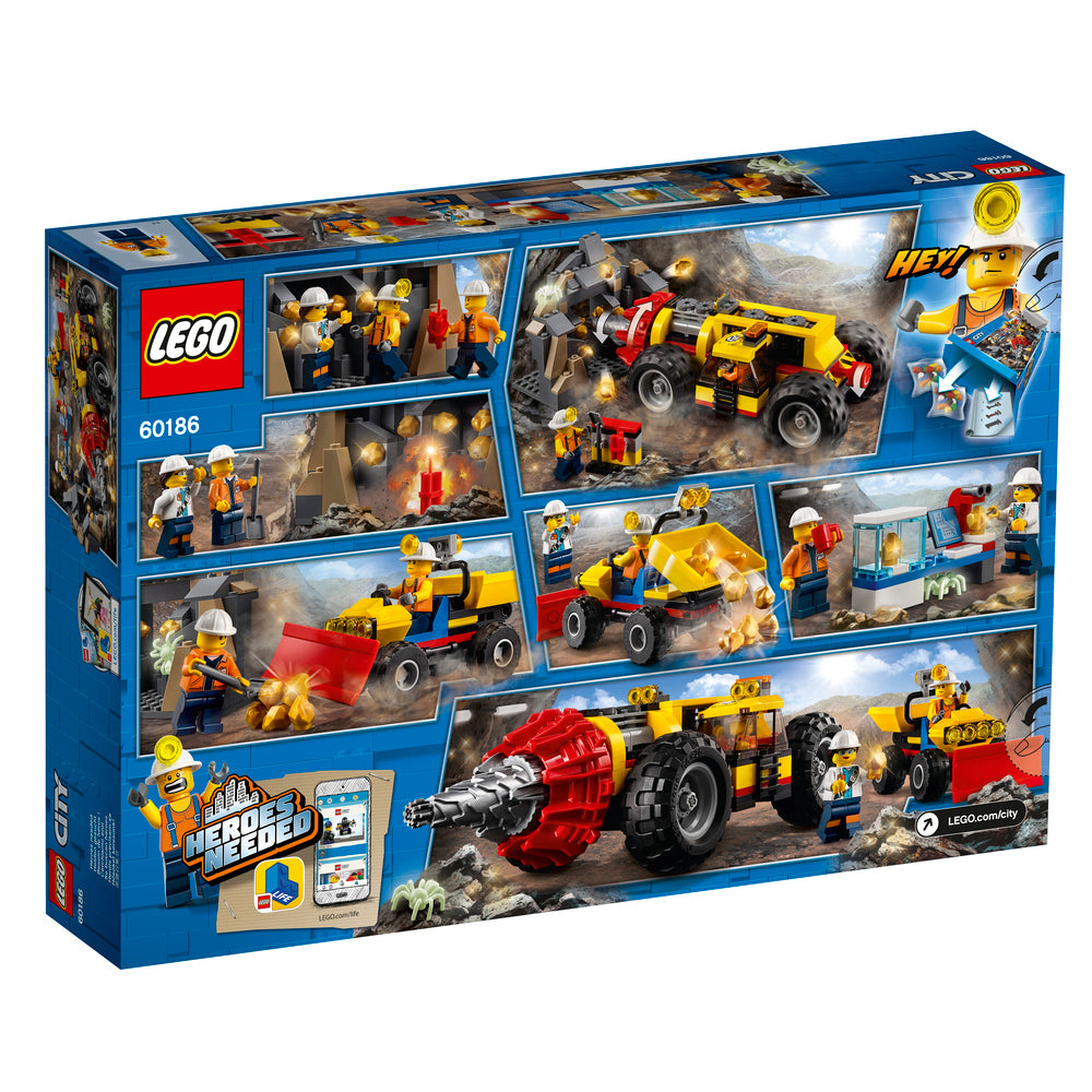 60186 LEGO City Stort minebor