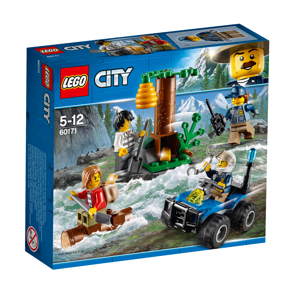 60171 LEGO City Flygtninge på bjerget