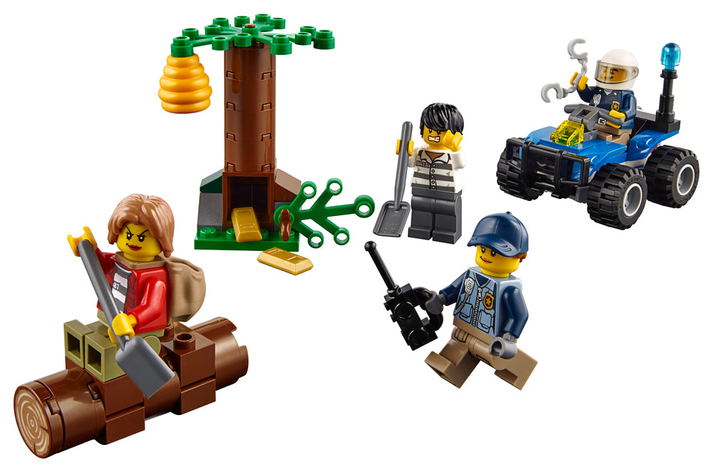 60171 LEGO City Flygtninge på bjerget