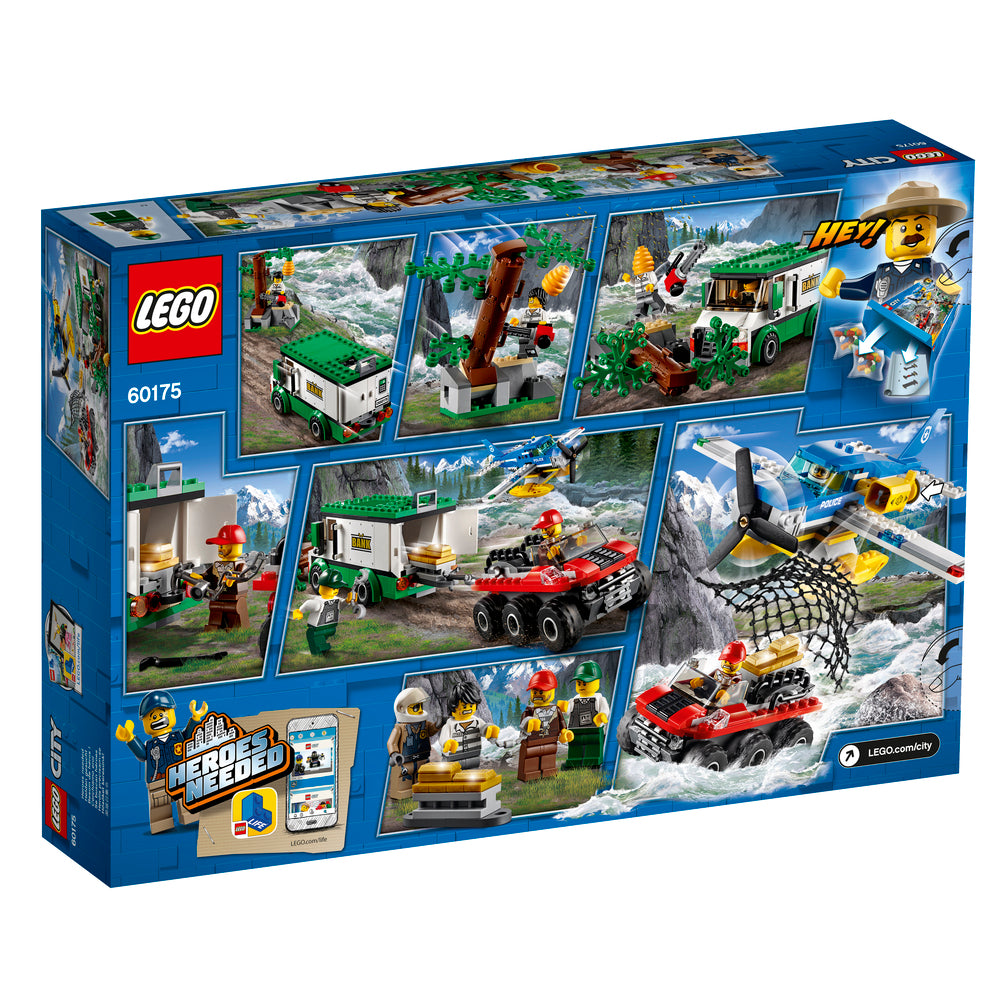 60175 LEGO City Kup ved bjergfloden