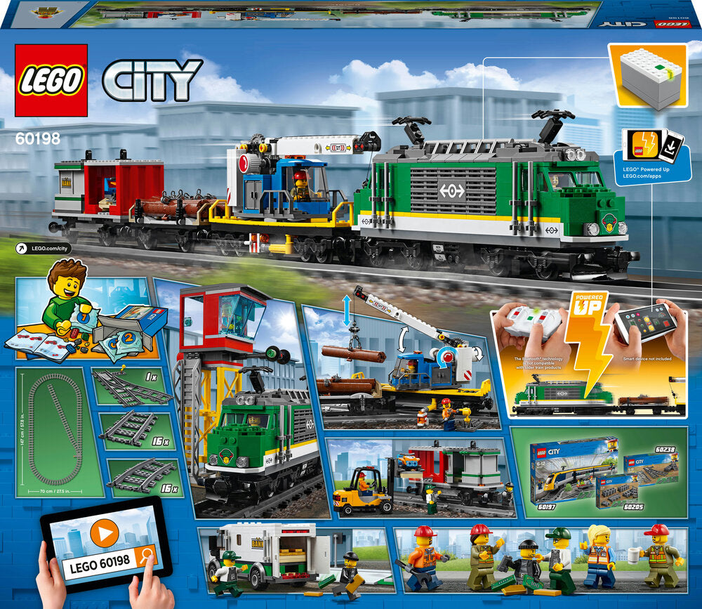60198 LEGO City Trains Godstog