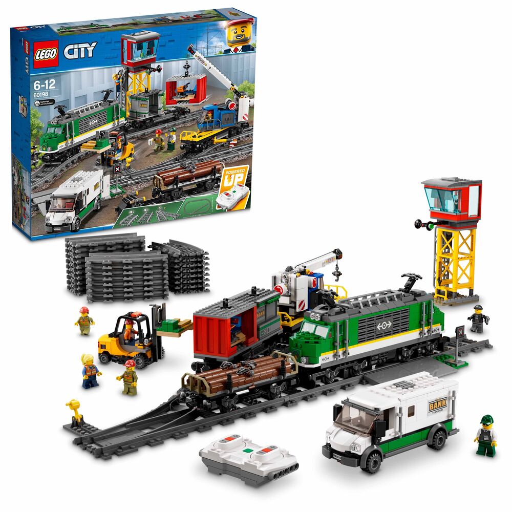 60198 LEGO City Trains Godstog