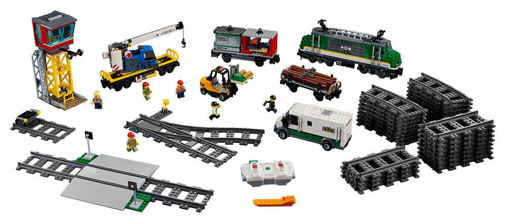 60198 LEGO City Trains Godstog