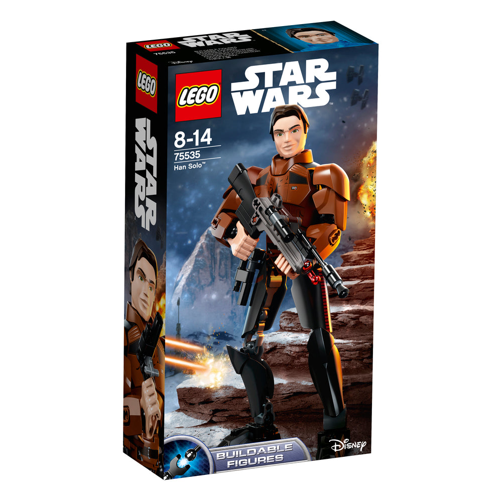 75535 LEGO STAR WARS CONSTRACTION HAN SOLO