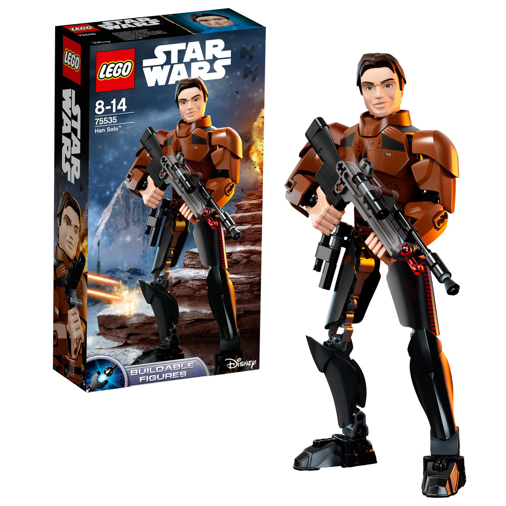 75535 LEGO STAR WARS CONSTRACTION HAN SOLO