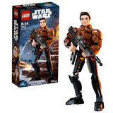 75535 LEGO STAR WARS CONSTRACTION HAN SOLO