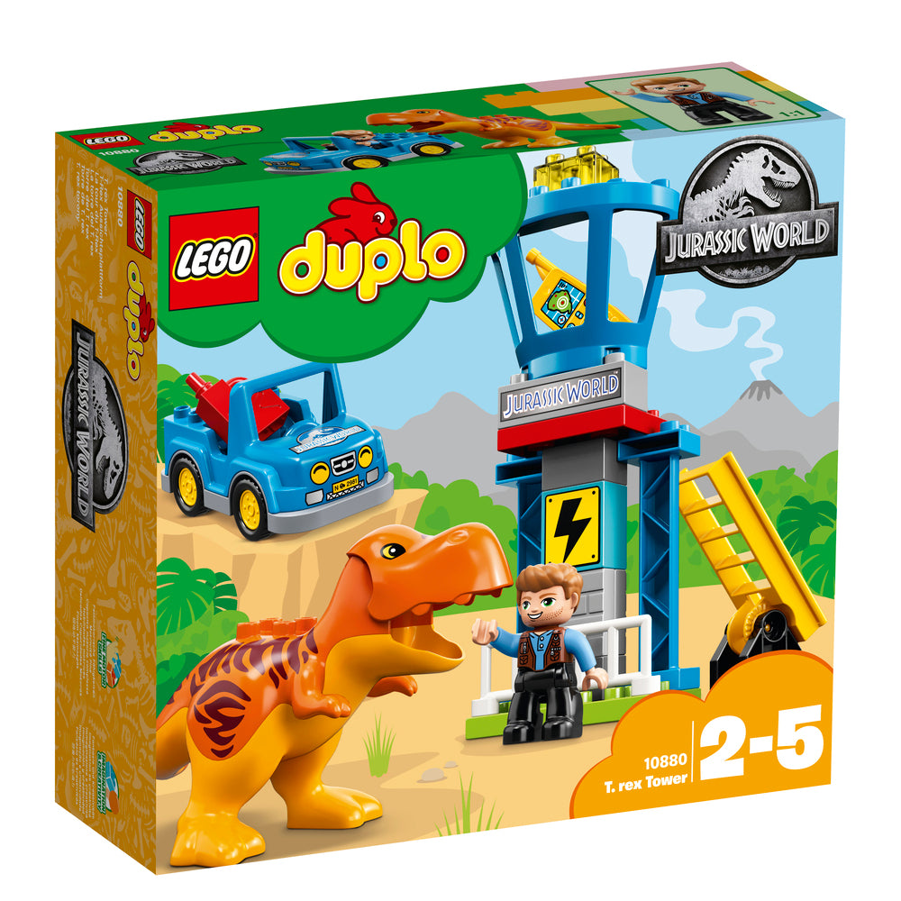 10880 LEGO DUPLO T-rex tårn