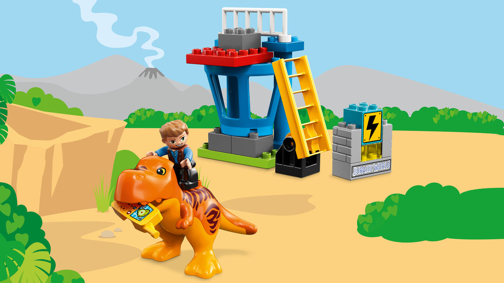 10880 LEGO DUPLO T-rex tårn