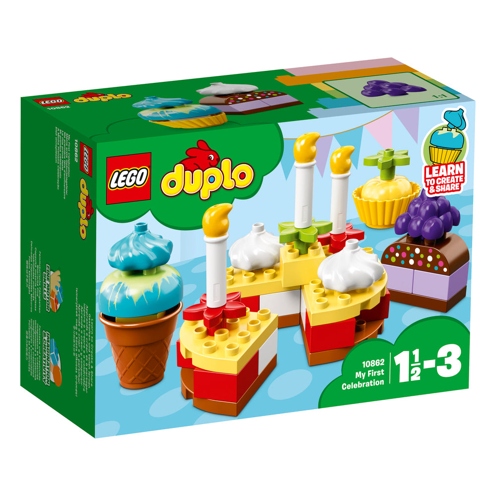 10862 LEGO DUPLO Min første fest