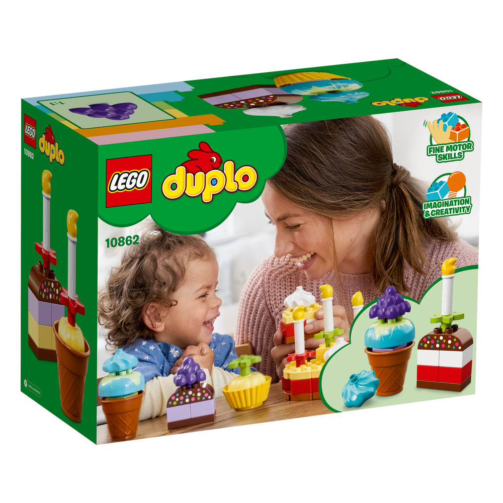 10862 LEGO DUPLO Min første fest