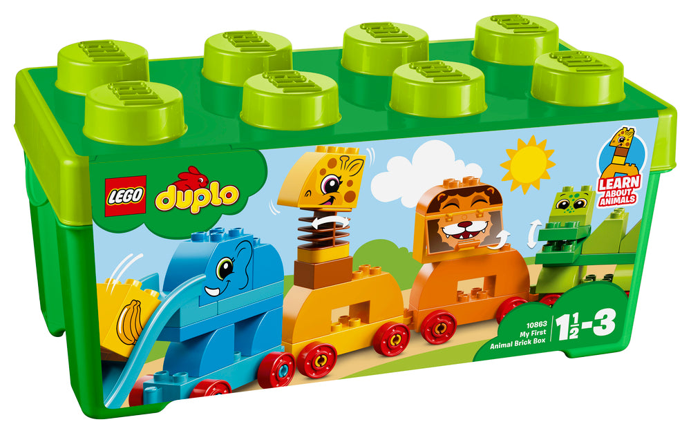 10863 LEGO DUPLO Mine første dyreklodser