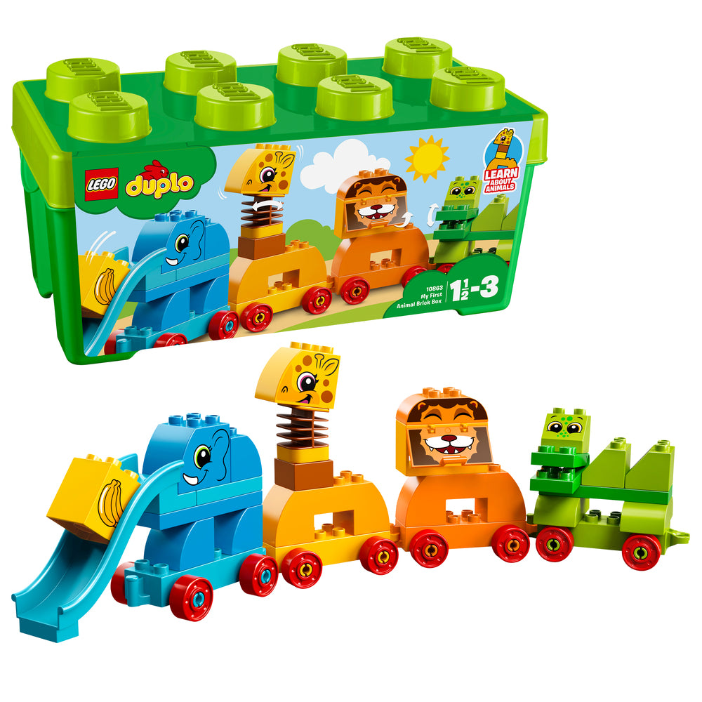 10863 LEGO DUPLO Mine første dyreklodser