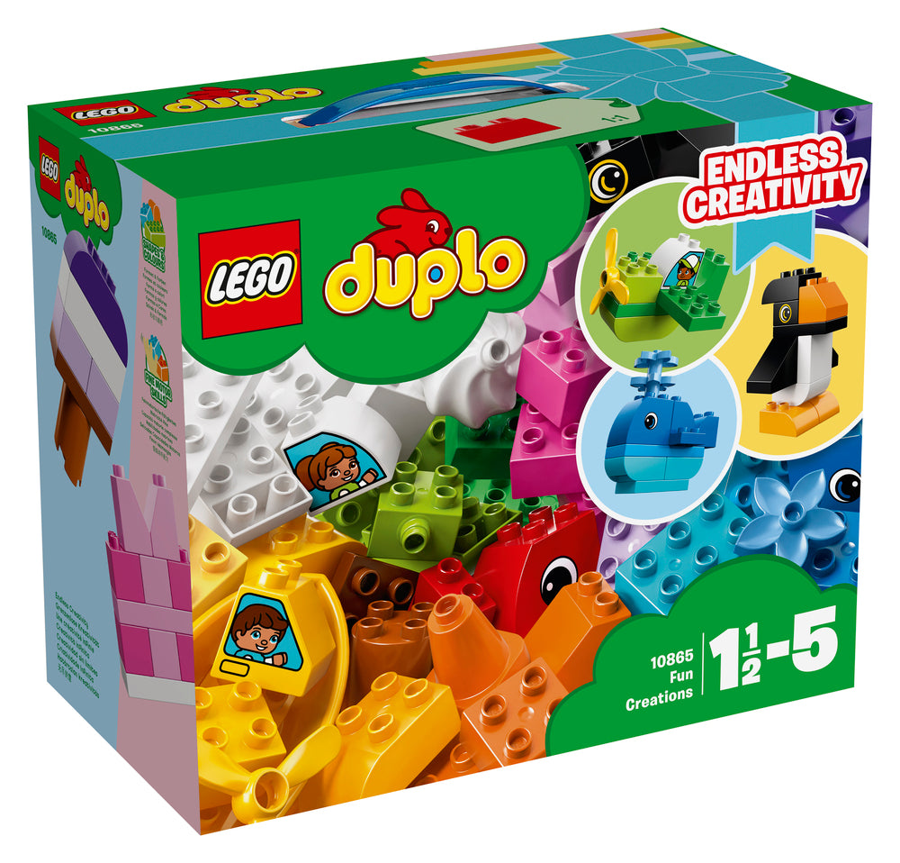 10865 LEGO DUPLO SJOVE KREATIONER