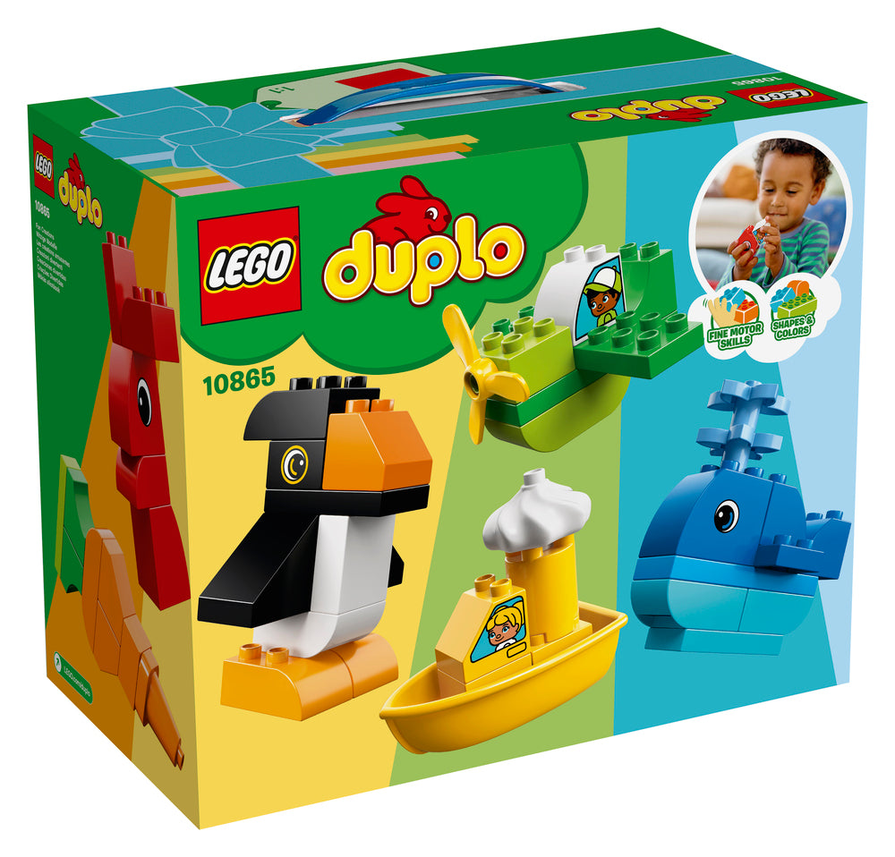 10865 LEGO DUPLO SJOVE KREATIONER