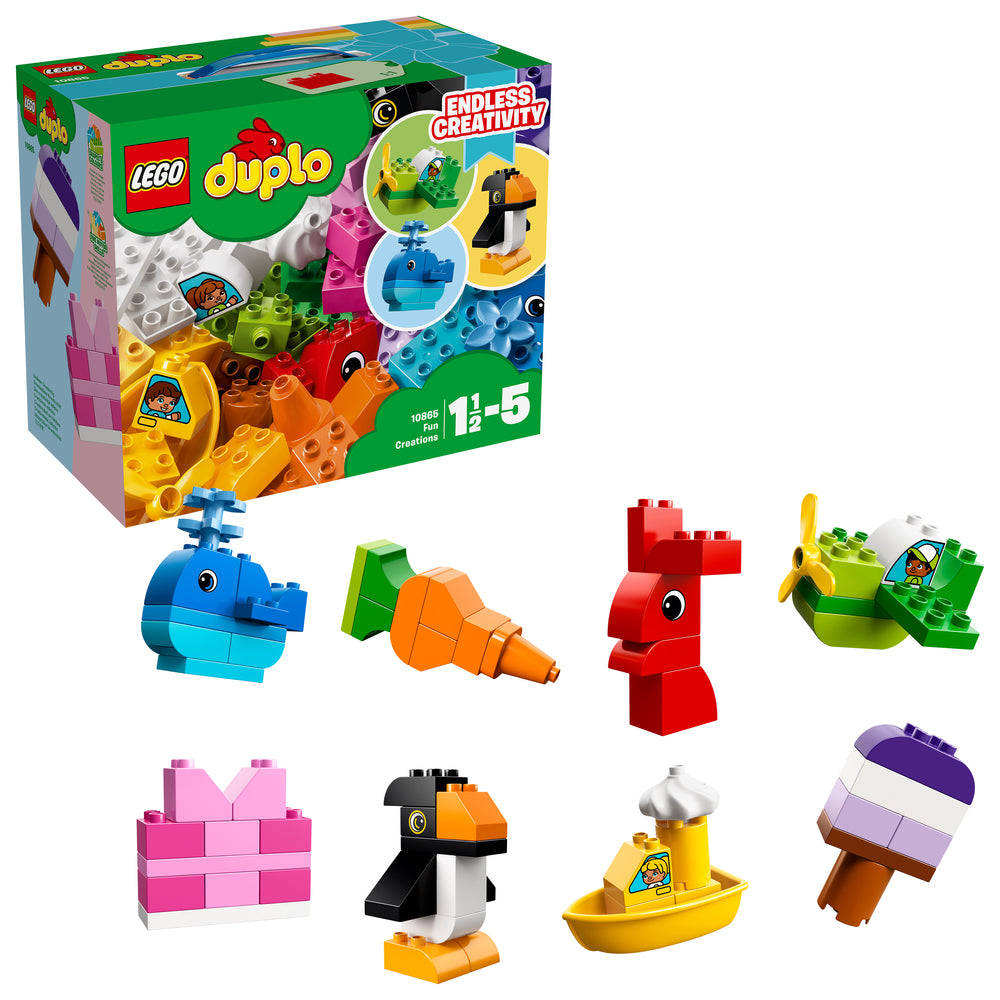 10865 LEGO DUPLO SJOVE KREATIONER