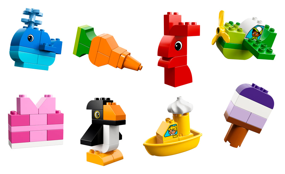 10865 LEGO DUPLO SJOVE KREATIONER
