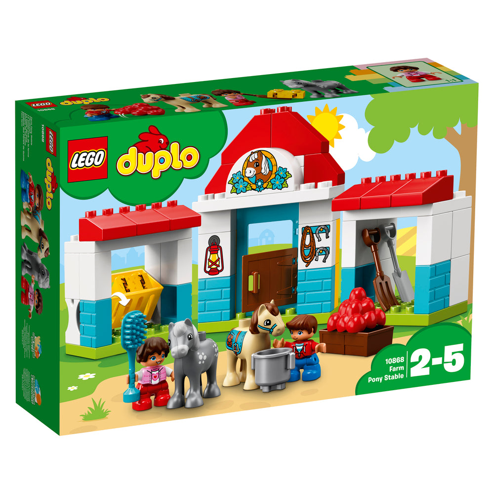10868 LEGO DUPLO Ponystald
