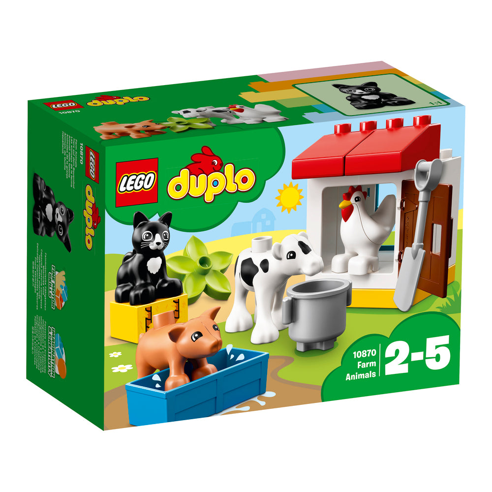 10870 LEGO DUPLO Dyr på bondegården