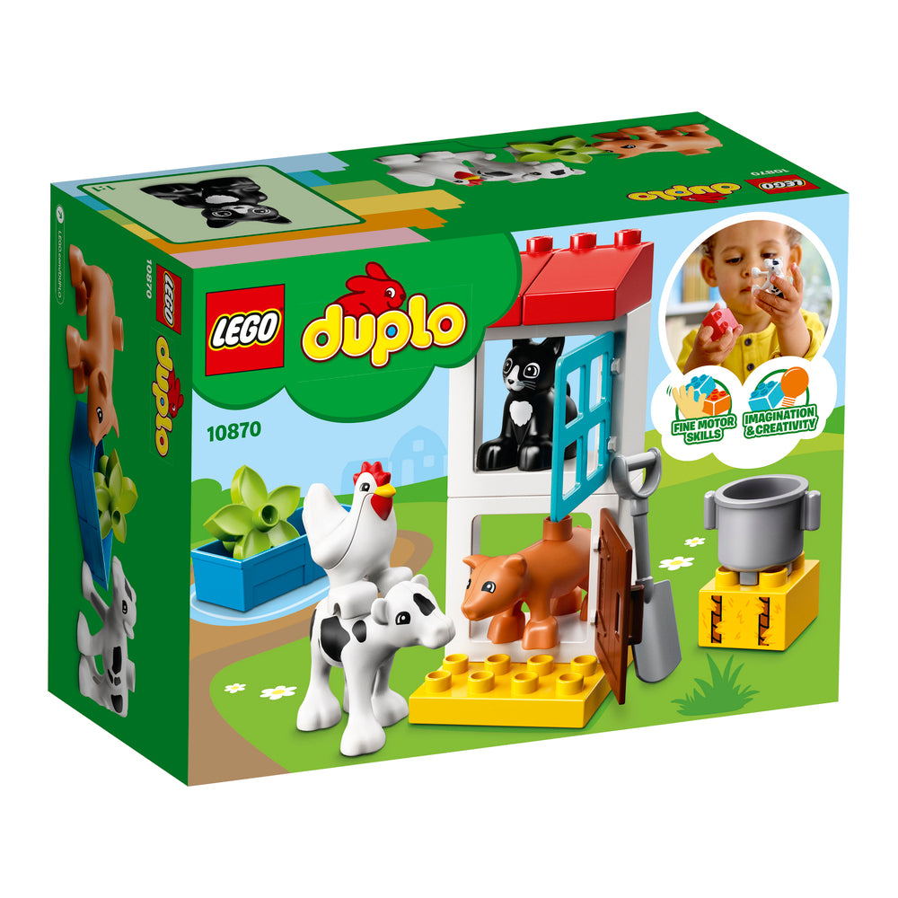 10870 LEGO DUPLO Dyr på bondegården