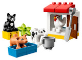 10870 LEGO DUPLO Dyr på bondegården