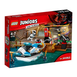 10755 LEGO Juniors Zanes ninjabådjagt