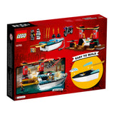 10755 LEGO Juniors Zanes ninjabådjagt