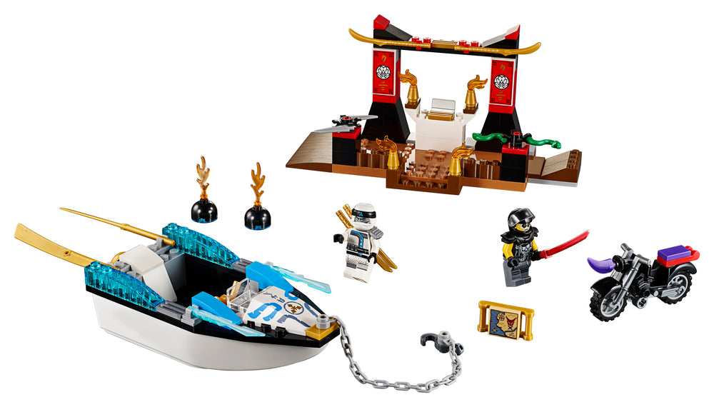 10755 LEGO Juniors Zanes ninjabådjagt